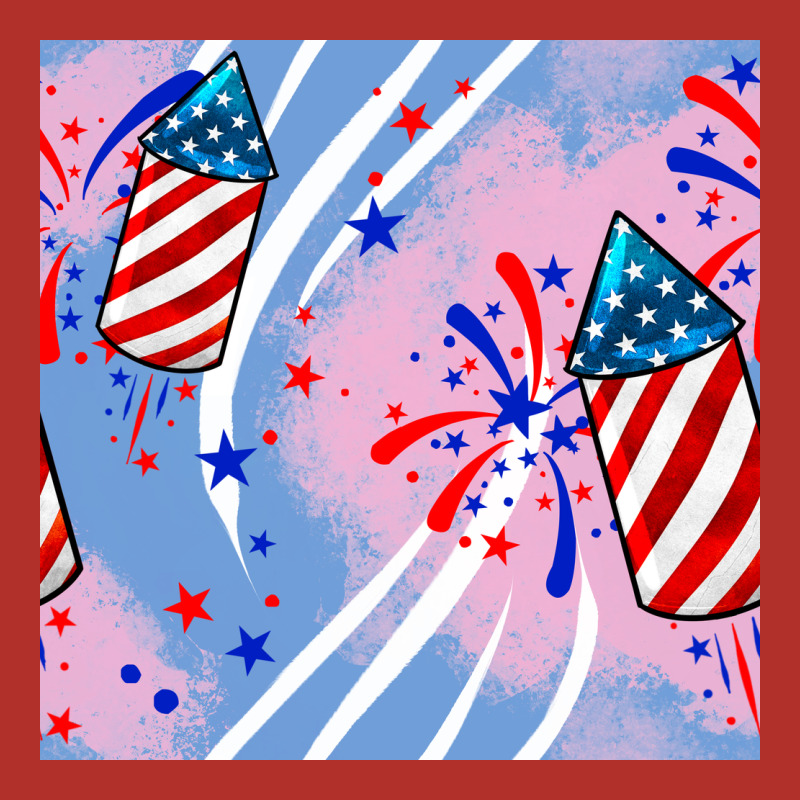 Patriotic Fireworks Premium Hoodie by BundleAndBundleShop | Teevron