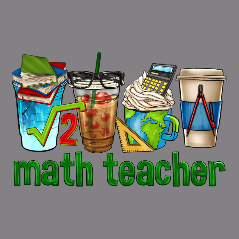 Math Teacher Coffee Cups Heavyweight Hoodie by texasbilliewilder | Teevron