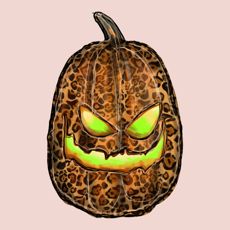 Watercolor Leopard Pumpkin Premium Sweatshirt by RanaPortraitStore | Teevron