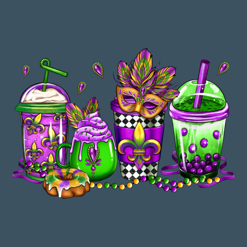 Mardi Gras Coffee Urban Hoodie by Jasminsmagicworld | Teevron