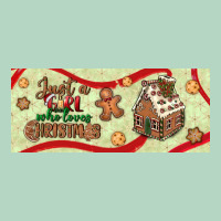 Just A Girl Who Loves Christmas Classic Tee | Teevron