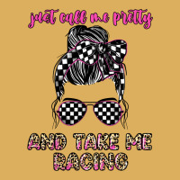 Just Call Me Pretty And Take Me Racing Premium Hoodie | Teevron