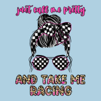 Just Call Me Pretty And Take Me Racing Premium Hoodie | Teevron