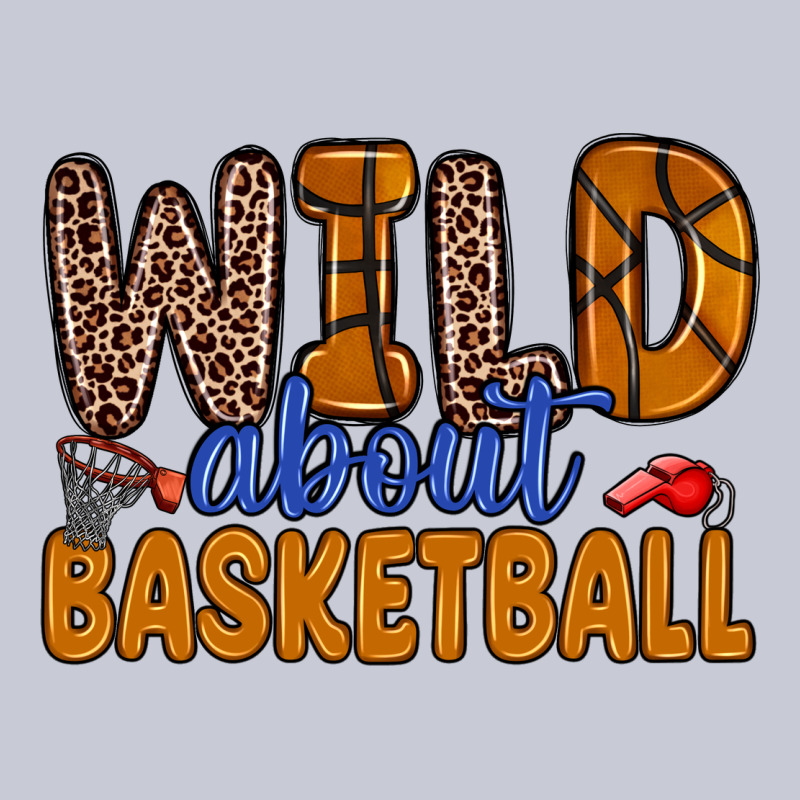 Wild About Basketball Heavyweight Hoodie by Zillion Design Studio | Teevron