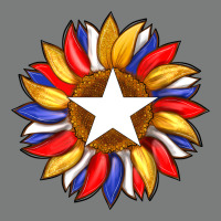 American Flag And Sunflower With Star Premium Hoodie | Teevron