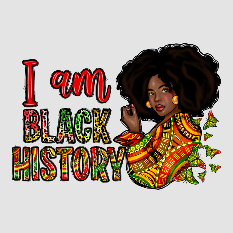 I Am Black History Premium Sweatshirt by Zillion Design Studio | Teevron