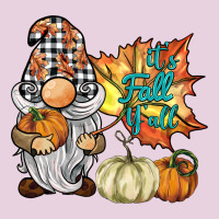 It's Fall Y'all Gnome Ladies Tee | Teevron