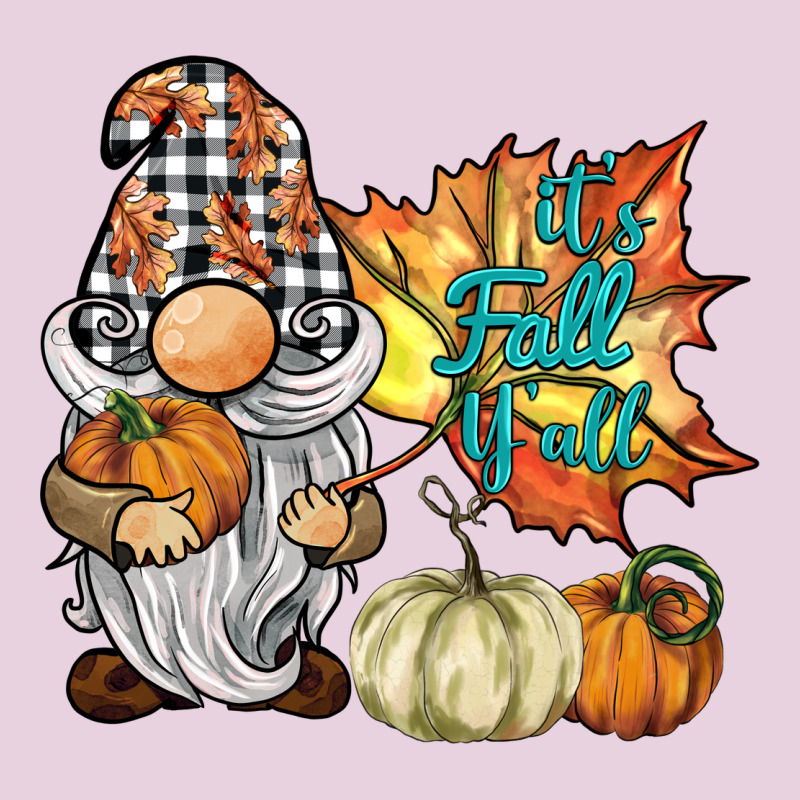 It's Fall Y'all Gnome Ladies Tee by BarkalooDesign | Teevron