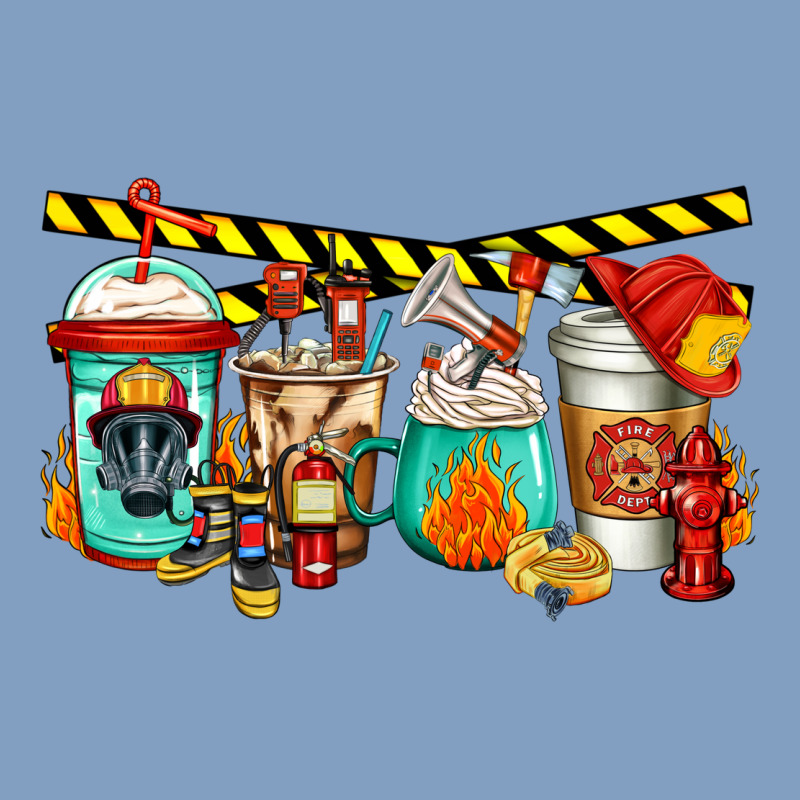 Firefighter Coffee Urban Hoodie by Jasminsmagicworld | Teevron