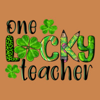 St. Patrick's Day One Lucky Teacher Heavyweight Hoodie | Teevron