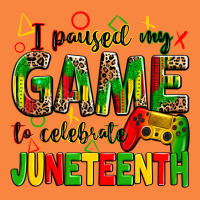 I Paused My Game To Celebrate Juneteenth Premium Sweatshirt | Teevron