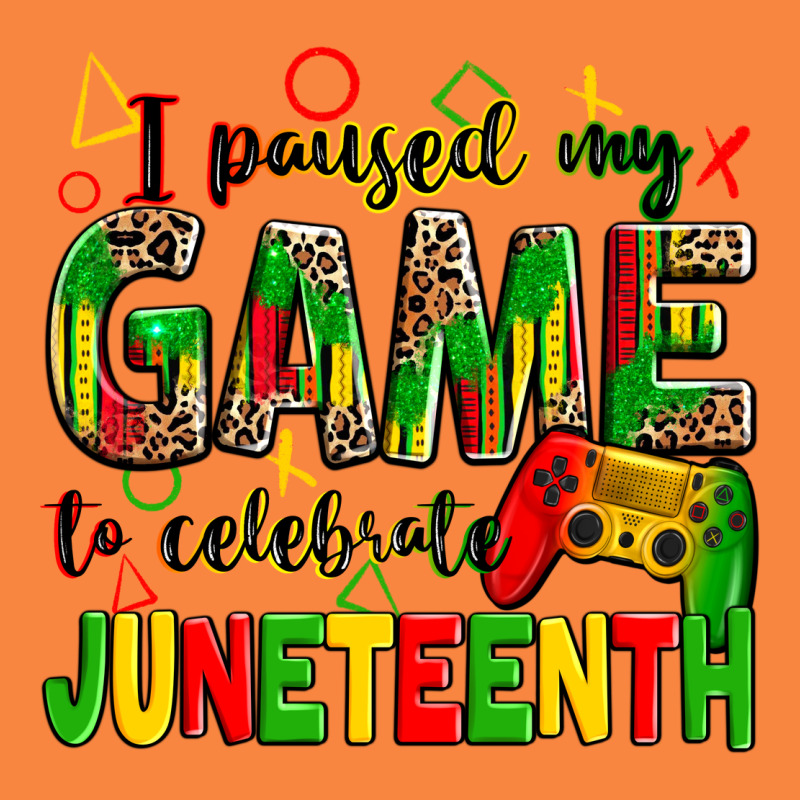 I Paused My Game To Celebrate Juneteenth Premium Sweatshirt by Zillion Design Studio | Teevron
