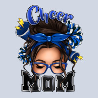 Cheer Mom Messy Bun Premium Sweatshirt | Teevron