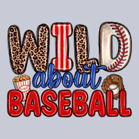 Wild About Baseball Heavyweight Hoodie | Teevron