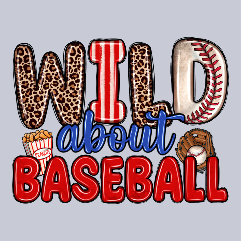 Wild About Baseball Heavyweight Hoodie by Zillion Design Studio | Teevron