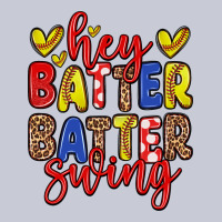 Hey Batter Batter Swing Softball Heavyweight Hoodie | Teevron