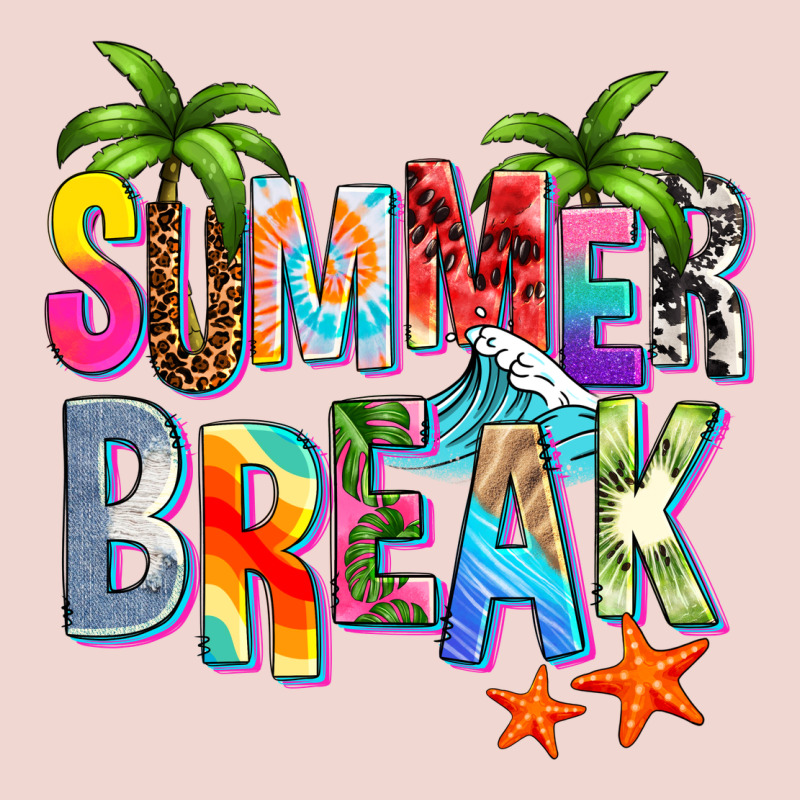 Summer Break Premium Sweatshirt by Zillion Design Studio | Teevron