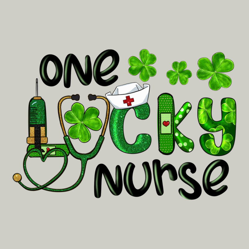 St. Patrick's Day One Lucky Nurse Heavyweight Hoodie by RanaPortraitStore | Teevron