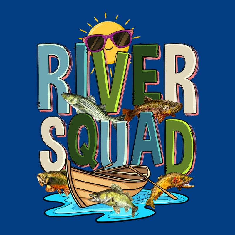 River Squad Premium Sweatshirt by Zillion Design Studio | Teevron
