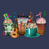 Music Teacher Coffee Cups Heavyweight Hoodie | Teevron