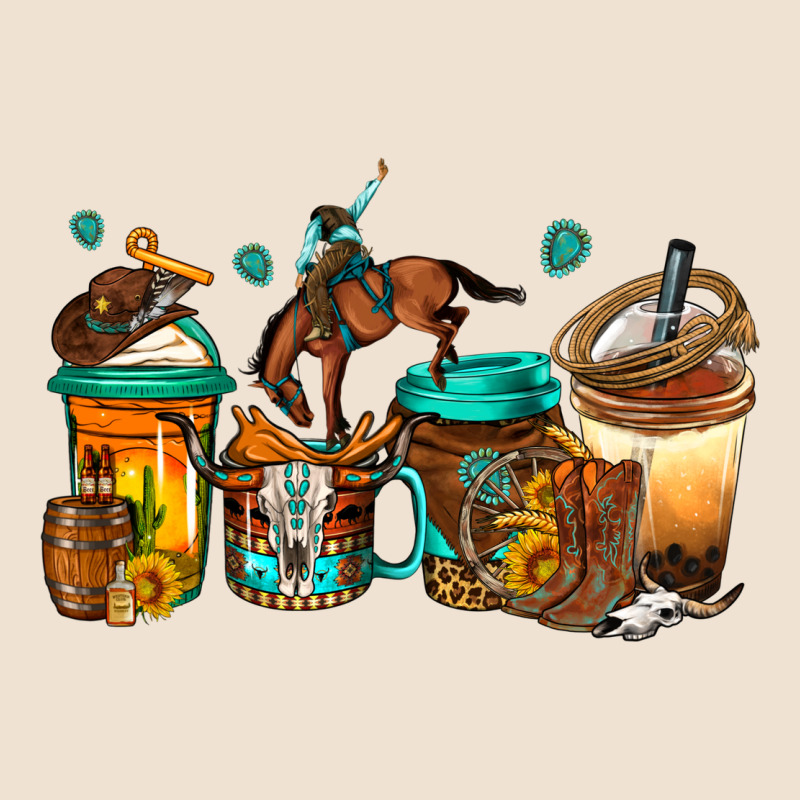 Rodeo Coffee Urban Hoodie by Jasminsmagicworld | Teevron