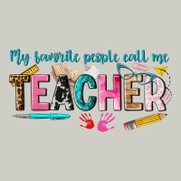 My Favorite People Call Me Teacher Heavyweight Hoodie | Teevron