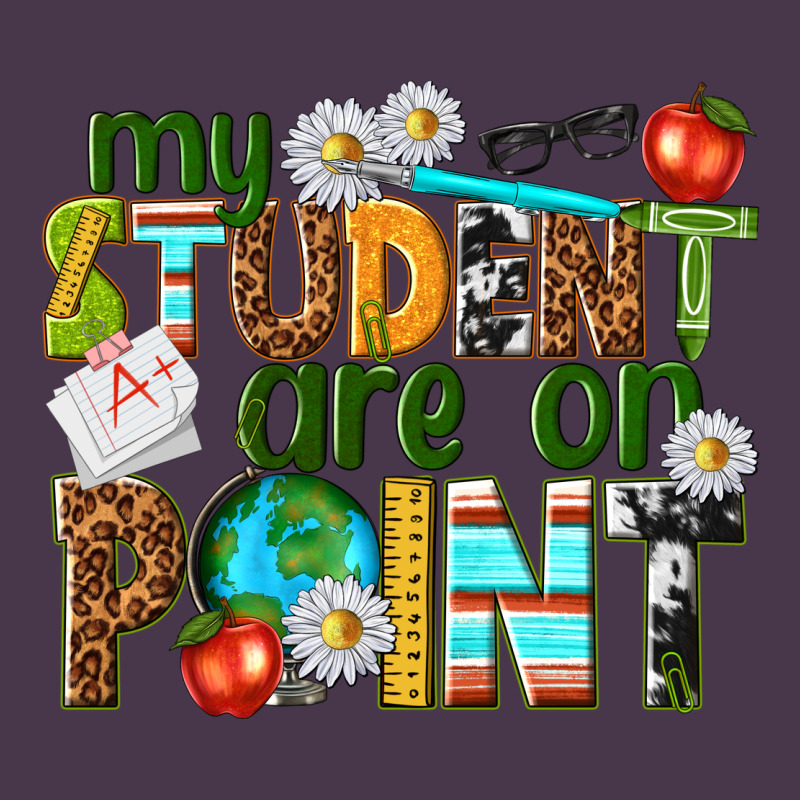 My Student Are On Point Heavyweight Hoodie by texasbilliewilder | Teevron