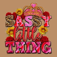 Sassy Little Thing With Crown Vintage Hoodie | Teevron
