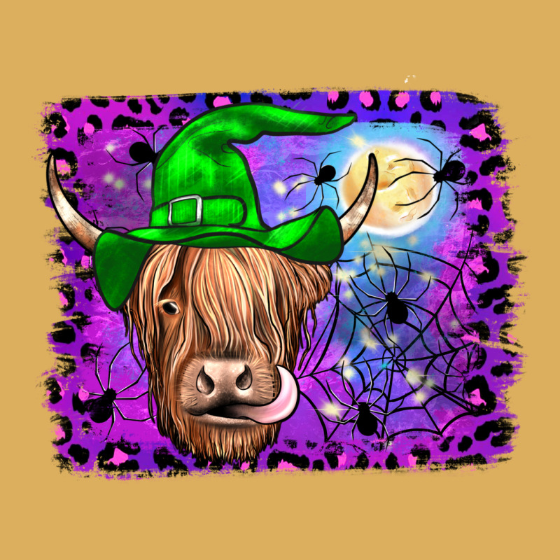 Highland Cow Halloween Premium Hoodie by JahusDesignShop | Teevron