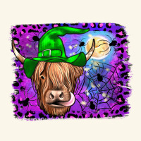 Highland Cow Halloween Premium Hoodie | Teevron