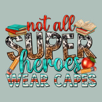 Not All Superheroes Wear Capes With Books Heavyweight Hoodie | Teevron