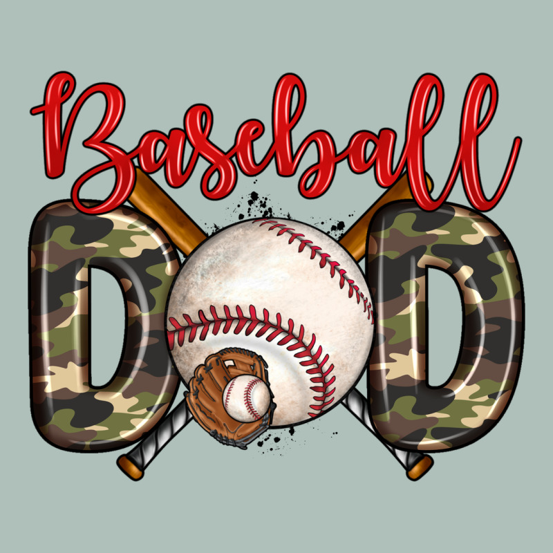 Baseball Dad Heavyweight Hoodie by Zillion Design Studio | Teevron