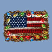 Christmas American Flag Background Urban Hoodie | Teevron