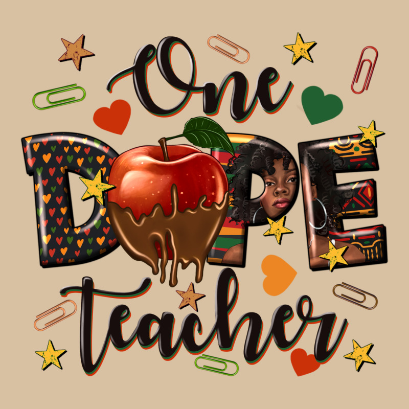 One Dope Teacher Heavyweight Hoodie by texasbilliewilder | Teevron