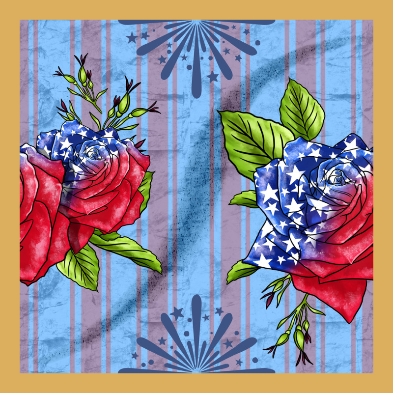 Patriotic Rose Premium Hoodie by BundleAndBundleShop | Teevron