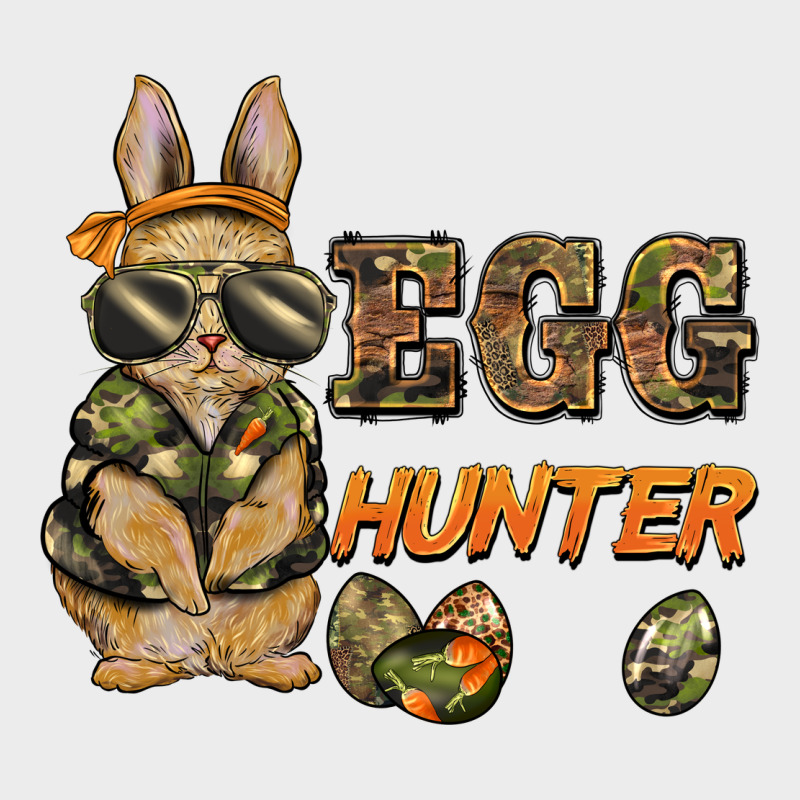 Easter Egg Hunter Rabbit Bunny Urban Hoodie by BarkalooDesign | Teevron