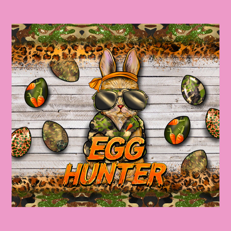 Easter Egg Hunter  Rabbit Urban Hoodie by BarkalooDesign | Teevron