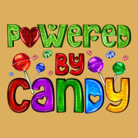 Powered By Candy With Lollipops Premium Hoodie | Teevron