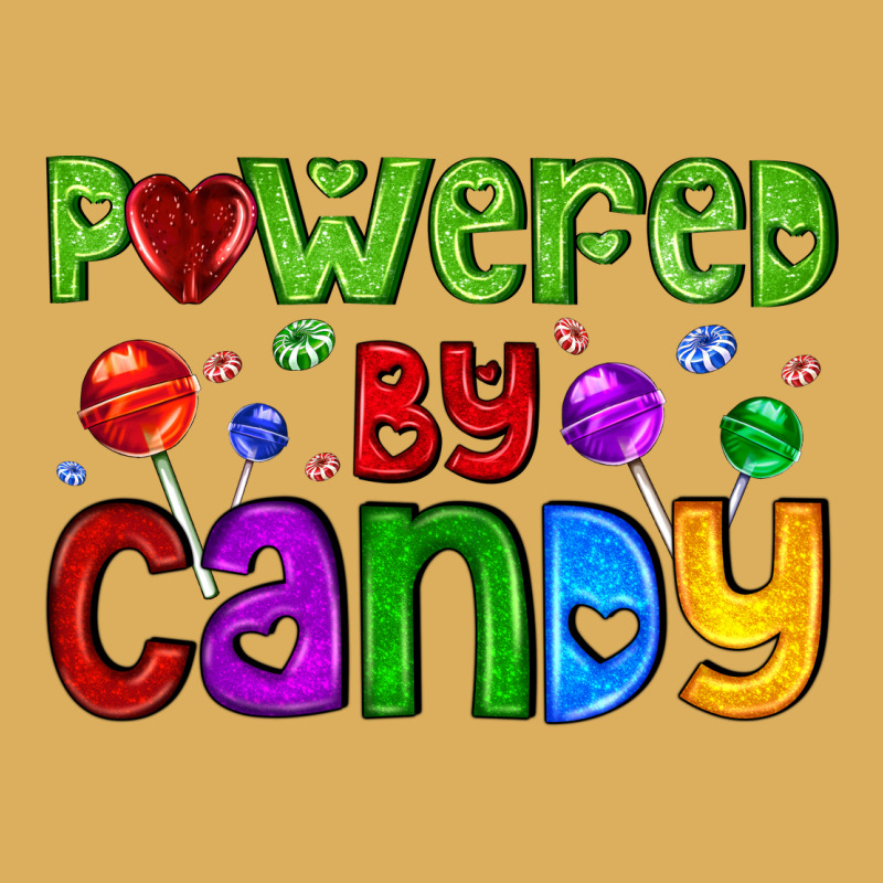 Powered By Candy With Lollipops Premium Hoodie by AdoDesignShop | Teevron