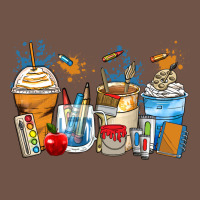 Art Teacher Coffee Cups Premium Sweatshirt | Teevron