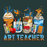 Art Teacher Coffee Cups Premium Sweatshirt | Teevron