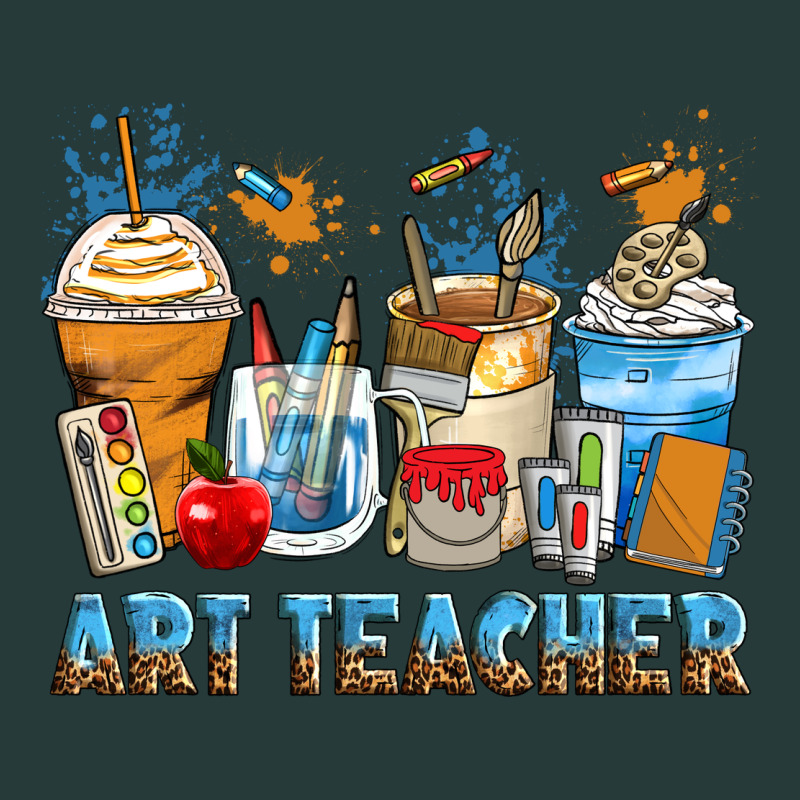 Art Teacher Coffee Cups Premium Sweatshirt by Zillion Design Studio | Teevron