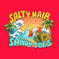 Salty Hair Sandy Toes Summer Classic Tee | Teevron