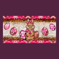 Pink Camouflage Egg Hunter Bunny   License Plate Urban Hoodie | Teevron