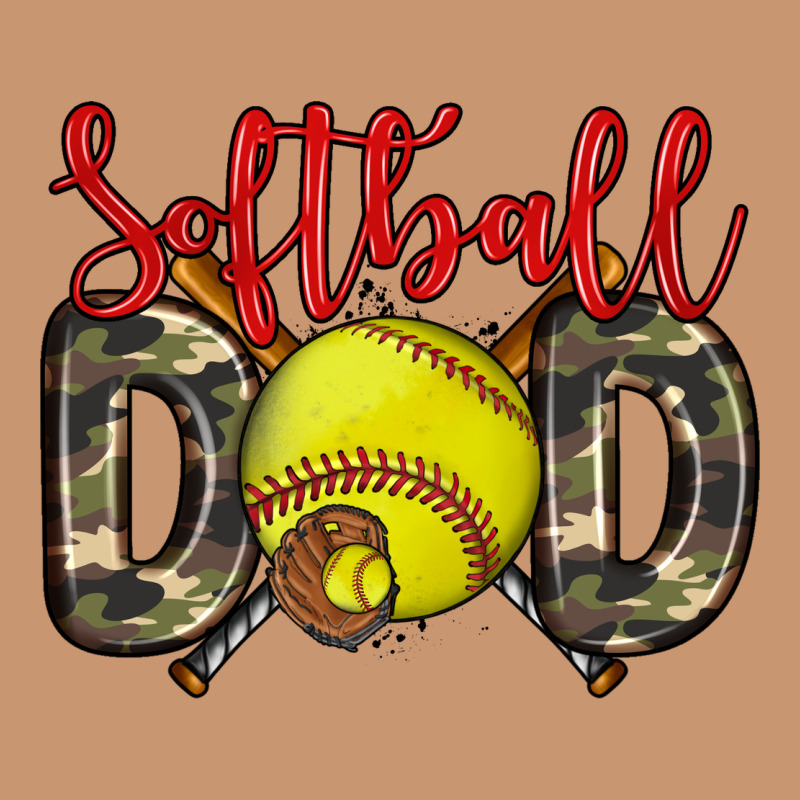 Softball Dad Heavyweight Hoodie by Zillion Design Studio | Teevron
