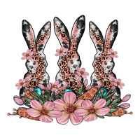 Rabbits With Blossom Flower Premium Hoodie | Teevron