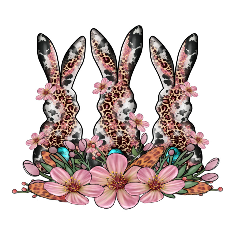Rabbits With Blossom Flower Premium Hoodie by Artiststas | Teevron