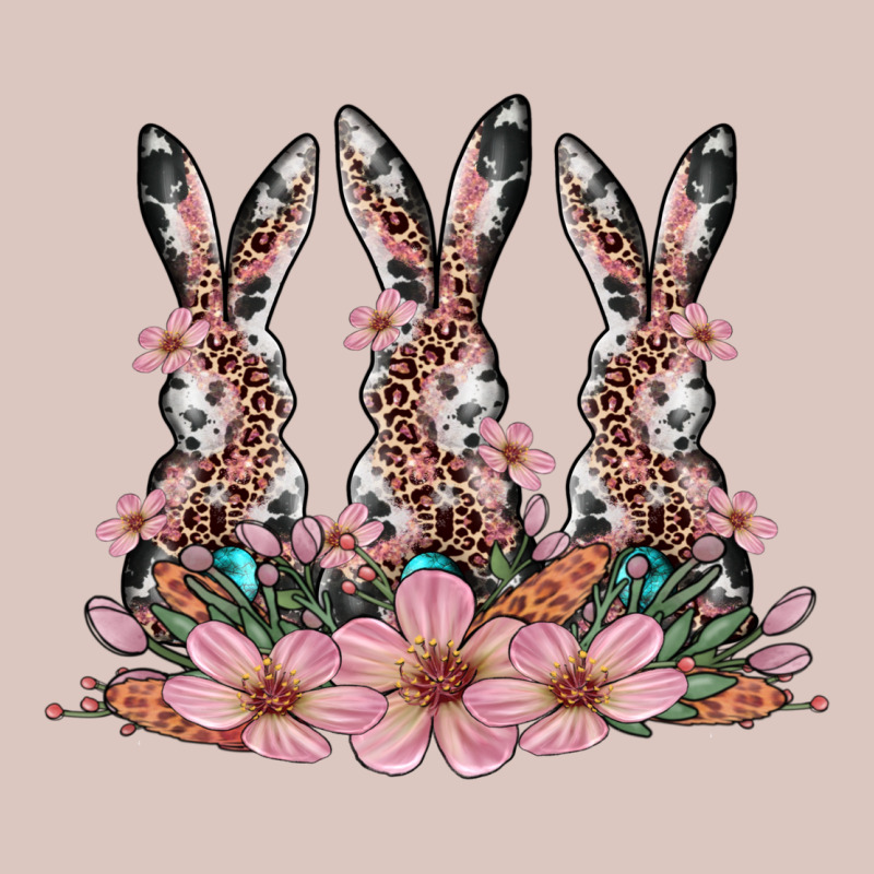Rabbits With Blossom Flower Premium Hoodie by Artiststas | Teevron