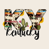 Kentucky State Cowhide Serape Cactus Premium Sweatshirt | Teevron