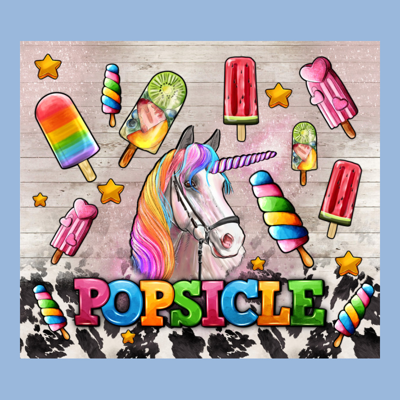 Popsicle's And Unicorn Premium Hoodie by AdoDesignShop | Teevron